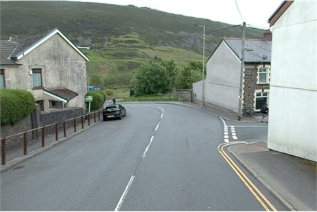 Maerdy bend