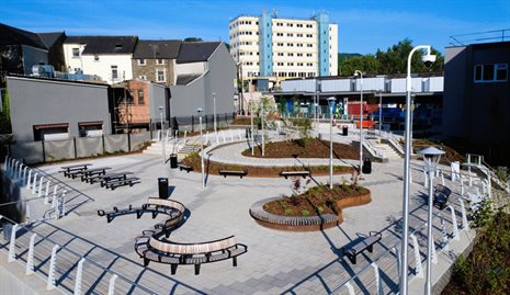 Pontypridd M&amp;amp;S riverside plaza - Copy - Copy
