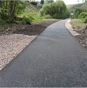 Rhondda Fach Active Travel phase five open - Copy