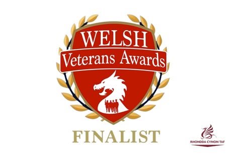 Welsh Veterans Awards Finalist Logo