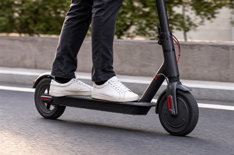e-scooter