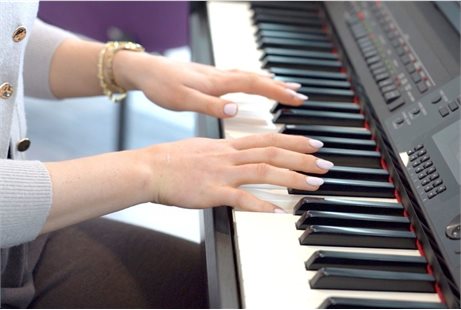 Piano Treorchy canva
