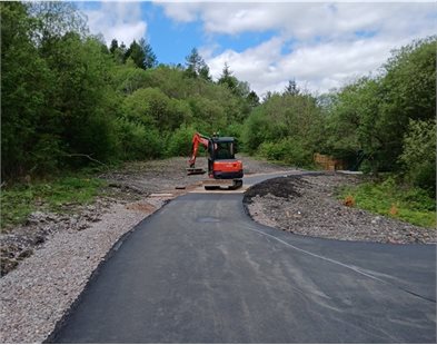 Rhondda Fach Active Travel 2 - Copy
