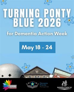 turning ponty blue eng poster