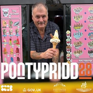 Pontypridd 28 Ice cream