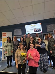 RCT Pioneer Award winners