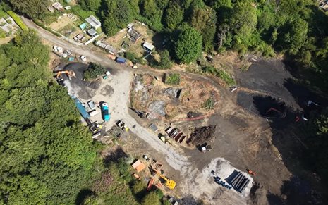Aberaman site
