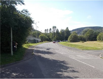 Clydach Vale Car Park 1