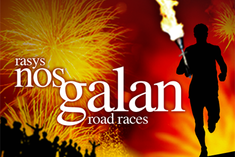 Mae'r cyfnod cofrestru ar gyfer Rasys Nos Galan eleni ar fin agor!