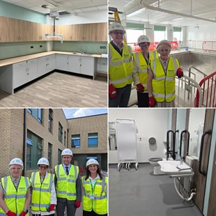 Ysgol Cambrian visit