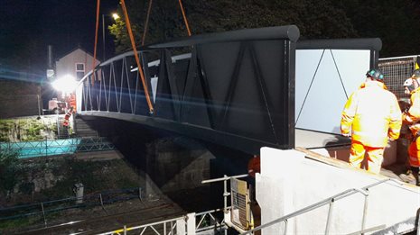 Llanharan bridge