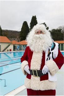 Santa at the Lido-2