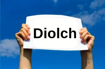 Diolch