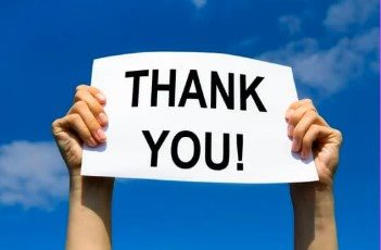 Thank You
