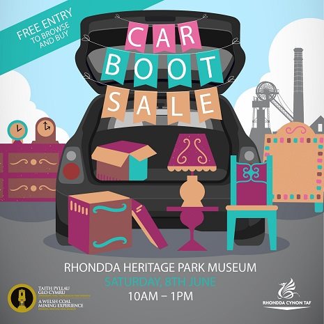 Car Boot June English 465