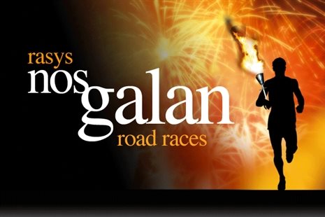 Nos Galan Race Routes