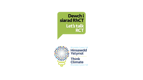 Climate Change Logo with text