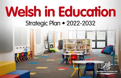 Welsh in Education Strategic Plan agreed by Cabinet
