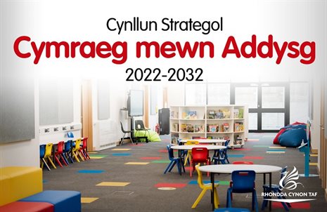 Welsh in Education Strategic Plan agreed by Cabinet (WELSH)