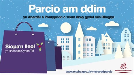FREE festive parking returns to Aberdare and Pontypridd in 2021