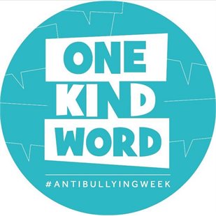 One Kind Word Anti-Bullying Week Poster