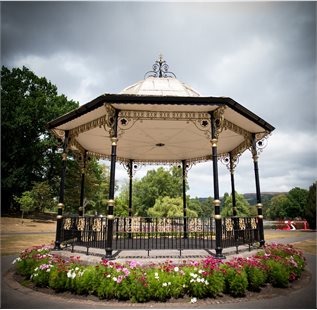 Aberdare Park Band Stand