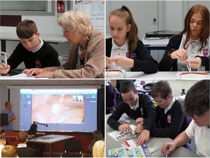 Pupils across Pontypridd and Llantrisant will take part in a bowel cancer awareness module after half term