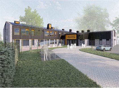 Pontyclun Primary School artist impression - the community can now have their say on the plans