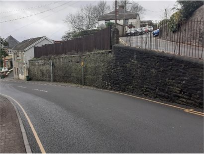 One-way traffic arrangements will be introduced at High Street/Church Street in Llantrisant