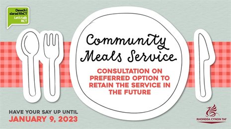 Community-Meals-Service consultation