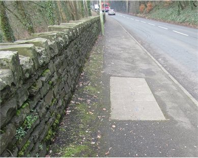 Work to repair the A4054 Taff&amp;#39;s Well wall will shortly begin