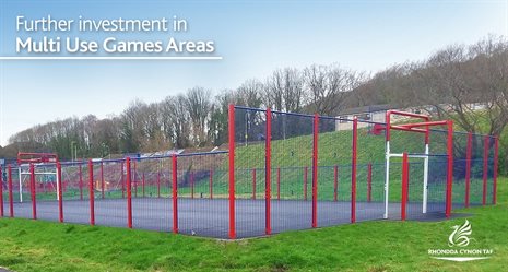 Investment in two Multi Use Games Areas