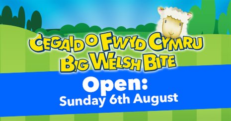 Facebook Event Pic - Big Welsh Bite 2023 500 x 263pix ENG OPEN SUN