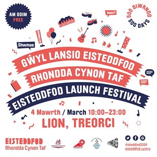 RCT Eisteddfod Launch Day