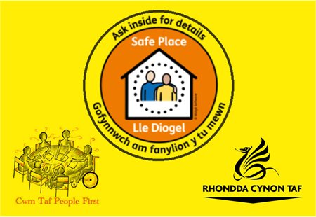 Safe Places scheme introduced in partnership with Cwm Taf People First
