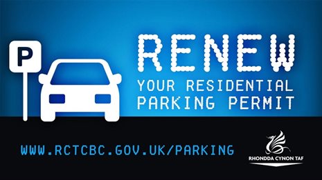 parking permit renew
