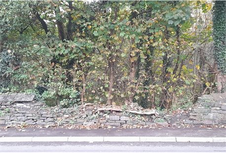 Cwmbach Road wall repairs - Copy