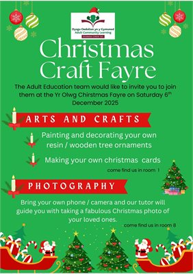 Christmas Craft Fayre 2025