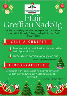 Christmas Craft Fayre 2025 Cym