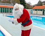 Swim and See Santa