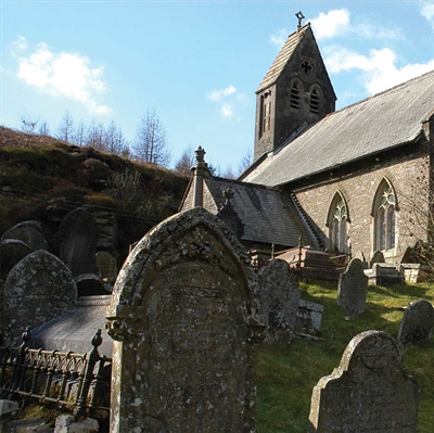 Images: St Gwynno’s Church, Llanwynno