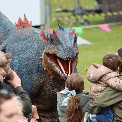 Aberdare-festival-Dinasour