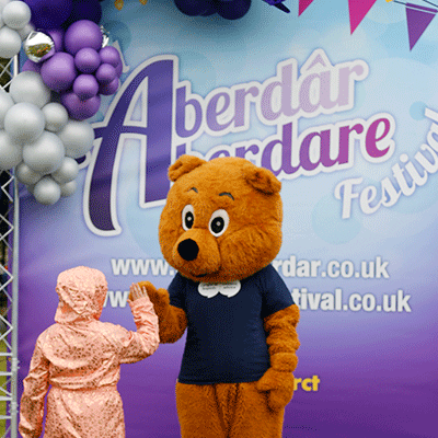 Aberdare-festival-bear