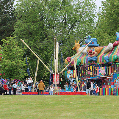 Aberdare-festival-clown-house