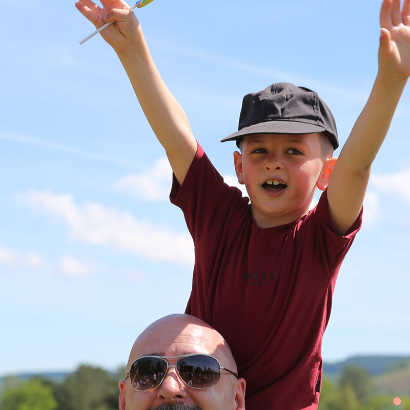 Father-son