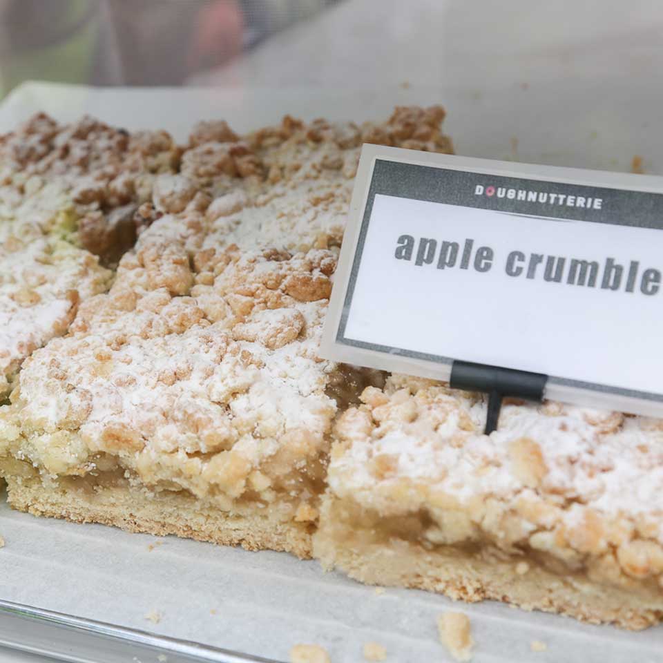 Apple-Crumble