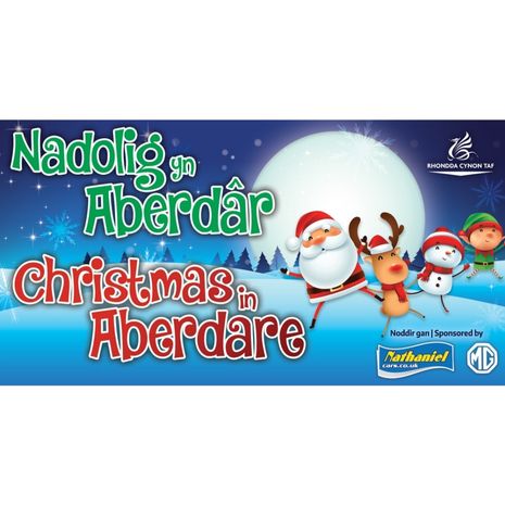 Christmas in Rhondda Cynon Taf - Aberdare