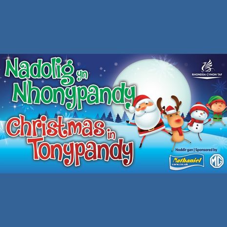 Christmas in Rhondda Cynon Taf - Tonypandy