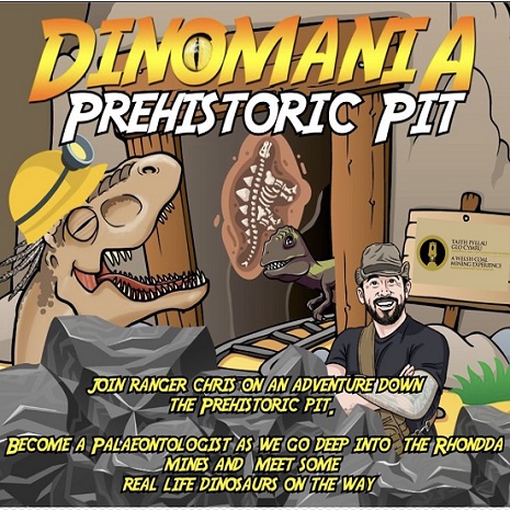 Dinomania. Prehistoric Pit.