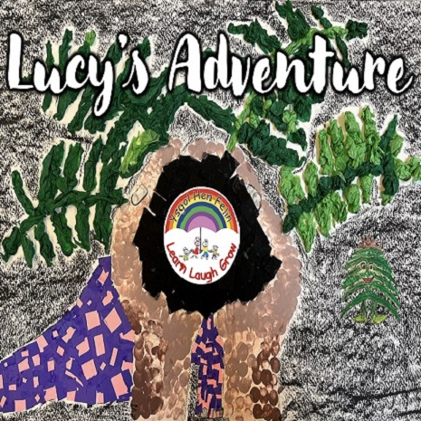 Arddangosfa Gelf 'Lucy's Adventure'
